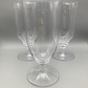 Lenox Tuscany Classics 7.25" Crystal Iced Tea Glasses Set Of 3